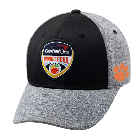 Comprar gorra flexfit de playoffs de fútbol americano universitario de tazón naranja clemson tigres 2015 - sporting up
