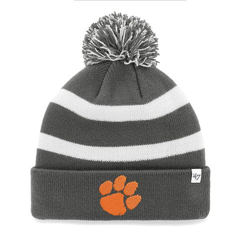 Clemson Tigers 2015 Orange Bowl College Fooball Playoff Breakaway Beanie Hat Cap - Sporting Up