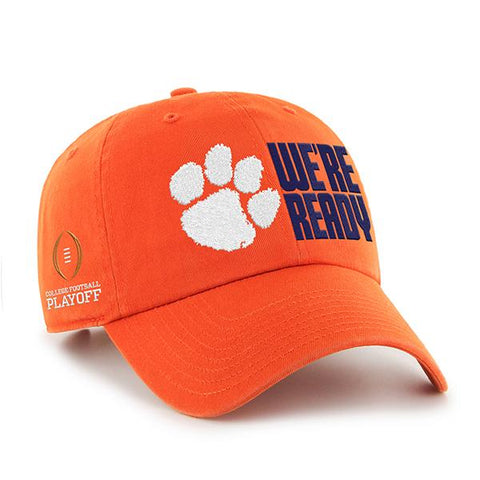 Clemson Tigers 47 Brand 2016 College Football Playoff Nous sommes prêts à ajuster la casquette - Sporting Up