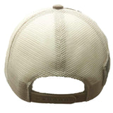 Fort Myers Miracle Retro Brand Beige Porté Vintage Adj Snapback Mesh Hat Cap - Sporting Up