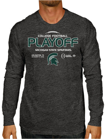 Michigan State Spartans Sieg 2016 College-Football-Playoff-LS-T-Shirt – sportlich