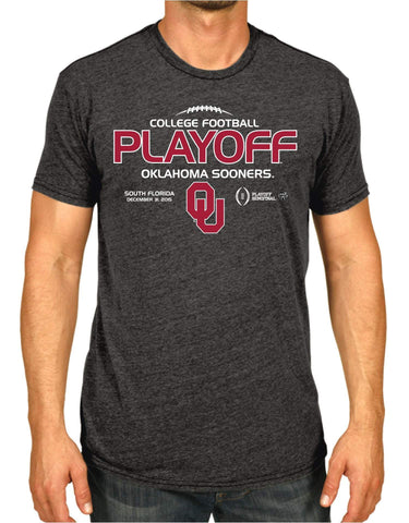 T-shirt demi-finale des éliminatoires des séries éliminatoires de football universitaire 2016 de l'Oklahoma plus tôt que la victoire - faire du sport