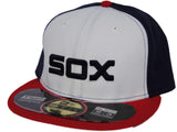 Chicago White Sox New Era Red White Blue 59Fifty On-Field Fitted Hat Cap - Sporting Up