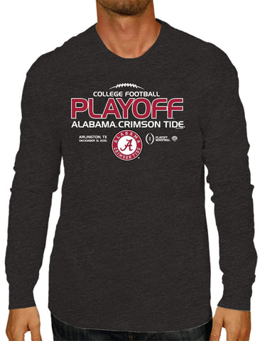 Alabama Crimson Tide 2016 College Football Playoffs Demi-finale LS T-shirt - Sporting Up