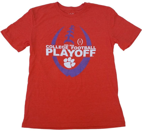 Clemson Tigers Blue 84 2016 College Football Playoff Orange T-Shirt - Sporting Up