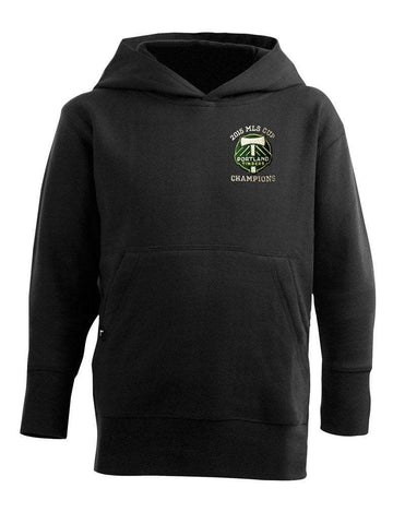 Shop Portland Timbers Antigua YOUTH 2015 MLS Cup Champions Hoodie Sweatshirt - Sporting Up
