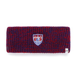 USA United States Soccer National Team 47 Brand Women Prima Winter Headband - Sporting Up