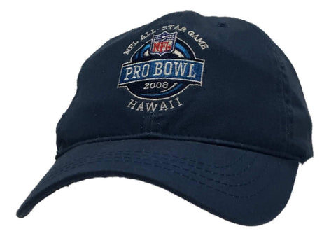 NFL Pro Bowl 2008 Hawaii Reebok Blue Worn Vintage Adj Snapback Hat Cap - Sporting Up