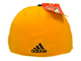 Los Angeles LA Galaxy Adidas Two Tone Gold Navy Flexfit Hat Cap (S/M) - Sporting Up