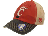 Cincinnati Bearcats TOW Red Black Offroad Adjustable Snapback Mesh Hat Cap - Sporting Up