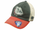 Gonzaga Bulldogs TOW Navy Red Offroad Adjustable Snapback Mesh Hat Cap - Sporting Up