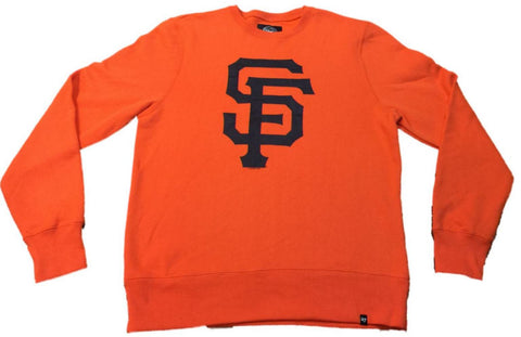 San Francisco Giants 47 Brand Orange Classic Crew Pullover Sweatshirt (M) - Sporting Up