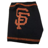 Schwarzes 1958-Logo-Sweatshirt der Marke San Francisco Giants 47 für Damen – sportlich