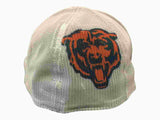 Chicago Bears New Era 39Thirty Performance Mesh Navy Structured Hat Cap (S/M) - Sporting Up