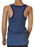 Philadelphia phillies saag camiseta sin mangas azul con espalda cruzada y sombra para mujer - sporting up