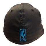 Charlotte Hornets Adidas Black Performance Flexfit Structured Hat Cap (S/M) - Sporting Up