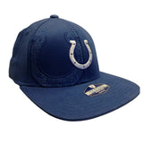 Indianapolis Colts Reebok YOUTH Blue Official Sideline Flat Bill Flexfit Hat Cap - Sporting Up