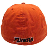 Philadelphia Flyers 47 Brand Orange Black Franchise Fitted Slouch Hat Cap - Sporting Up