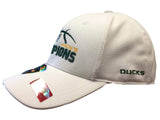Casquette de chapeau de vestiaire des champions de basket-ball de la conférence pac 12 des Ducks de l'Oregon 2016 - faire du sport