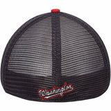 Washington Nationals 47 Brand Red Navy Taylor Closer Mesh Stretch Fit Hat Cap - Sporting Up