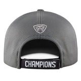 Baylor lleva la gorra del sombrero del vestuario de los campeones del torneo de baloncesto de las 12 grandes mujeres de 2016 - sporting up
