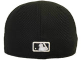 Tampa Bay Rays New Era 59Fifty Flat Bill Casquette de chapeau ajustée noire à crochet (7) - Sporting Up