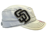 San Diego Padres New Era Womens Boot Camp White Adjustable Hat Cap - Sporting Up