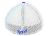 Kansas City Royals 47 Brand Blue Taylor Closer Mesh Vintage Flexfit Hat Cap - Sporting Up