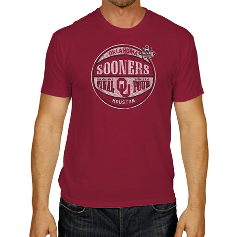 Shop Oklahoma Sooners Victory 2016 Final Four Basketball March Madness T-Shirt - Sporting Up