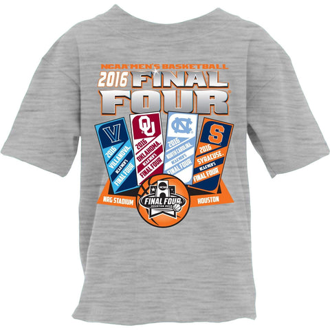 2016 NCAA Final Four March Madness Basketball Houston Ticket Jugend-T-Shirt – sportlich