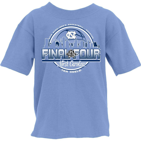 Shop North Carolina Tar Heels 2016 Final Four Basketball Houston YOUTH T-Shirt - Sporting Up