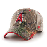 Los Angeles Angels 47 Brand Realtree Camo Frost MVP Adjustable Hat Cap - Sporting Up