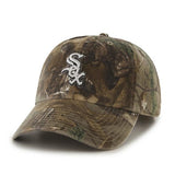 Chicago White Sox 47 Brand Realtree Camo Clean Up Slouch Adjustable Hat Cap - Sporting Up