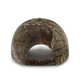 Cincinnati Reds 47 Brand Realtree Camo Clean Up Slouch Adjustable Hat Cap - Sporting Up