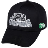 North Dakota Fighting Hawks 2016 Frozen Four Regional Champs Locker Room Hat Cap - Sporting Up
