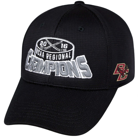 Boutique Boston College Eagles 2016 Frozen Four Regional Champs Locker Room Hat Cap - Sporting Up