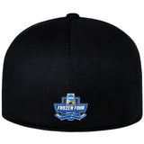 Quinnipiac Bobcats 2016 Frozen Four Regional Champs Locker Room Flexfit Hat Cap - Sporting Up