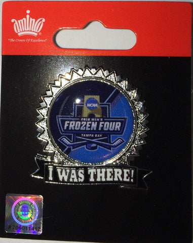 Shop 2016 NCAA Tampa Bay Florida Aminco Frozen Four I was There Collectible Lapel Pin - Sporting Up