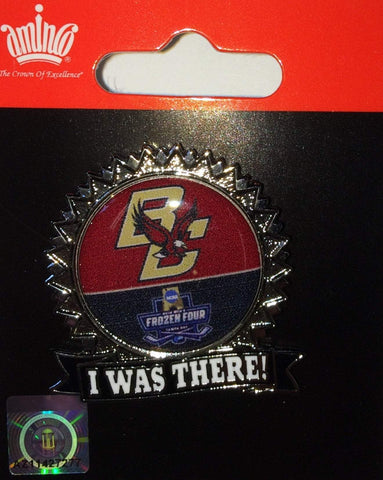 Shop Boston College Eagles 2016 NCAA Frozen Four I was There Collectible Lapel Pin - Sporting Up