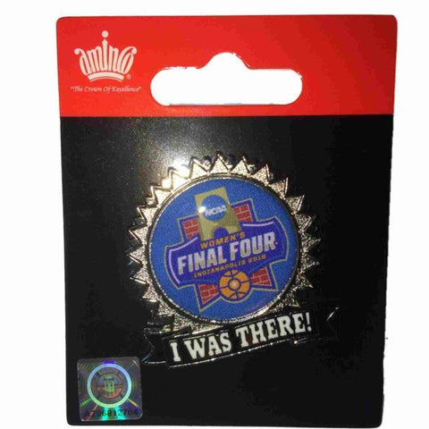 Shop 2016 NCAA Women's Final Four Aminco "I Was There" Collectible Metal Lapel Pin - Sporting Up