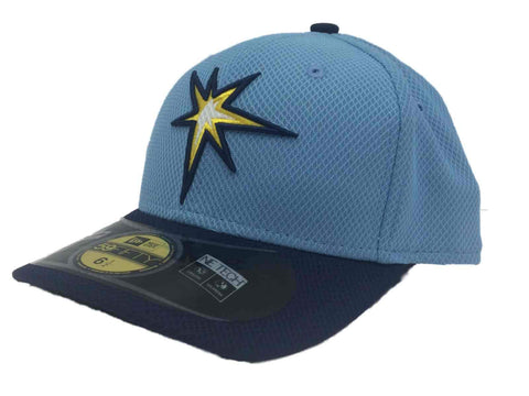 Shop Tampa Bay Rays New Era 59Fifty Youth Blue & Black Mesh Fitted Hat Cap (6 1/2) - Sporting Up