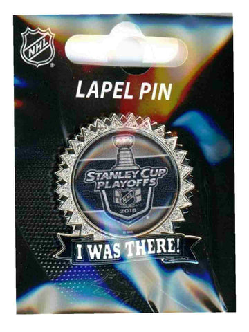 2016 Stanley Cup Playoffs Aminco NHL Hockey "I Was There" Metal Lapel Pin - Sporting Up