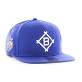 Brooklyn Dodgers 47 Brand Blue Sure Shot 1912 Adjustable Snapback Hat Cap - Sporting Up