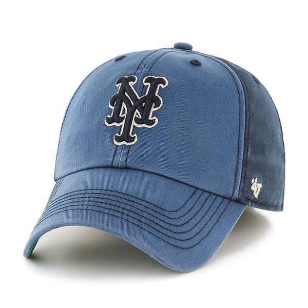 New York Islanders 47 Brand The Franchise Blue Slouch Fitted Hat Cap