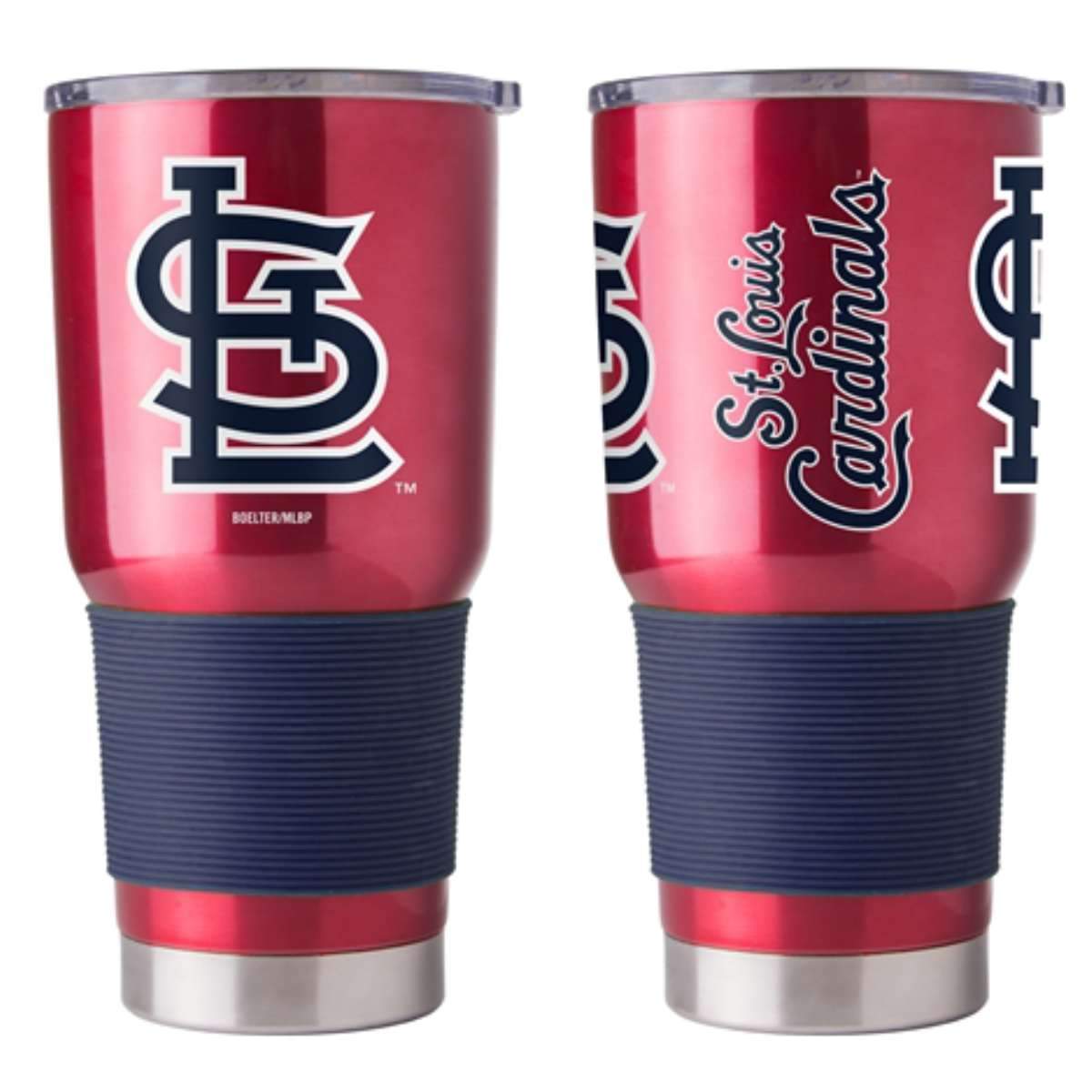 St. Louis Cardinals Boelter Red 30oz Stainless Steel Insulated