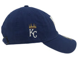 Kansas City Royals 47 Brand Blue Script "Defend the Crown" Relax Adj Hat Cap - Sporting Up