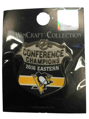 Pingouins de Pittsburgh 2016 champions de la Conférence de l'Est épinglette en métal de la Coupe Stanley - faire du sport
