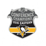 Pittsburgh Penguins 2016 Eastern Conference Champs Stanley Cup Metal Lapel Pin - Sporting Up