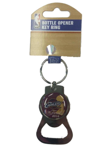 Porte-clés ouvre-bouteille trophée des finales 2016 des cavaliers de Cleveland Aminco - faire du sport