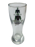 Kentucky Derby Boelter Black & Green 142 Logo Mini Pilsner Shot Glass (2.5oz) - Sporting Up